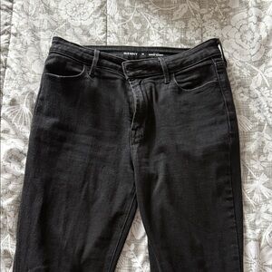Old Navy Women's washed out black Skinny Jeans